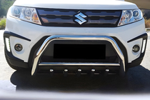 Suzuki Vitara 2015- Paraurti Anteriore WT003 (Acciaio Inox) foto 1