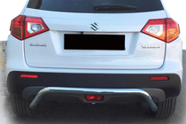 Suzuki Vitara 2015- Protezione Posteriore AK007 (Acciaio Inox) foto 1