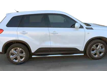 Suzuki Vitara 2015- Barre Laterali (2 pz, Acciaio Inox) foto 1