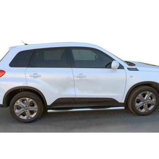 Barre Laterali (2 pz, Acciaio Inox) Suzuki Vitara 2015-