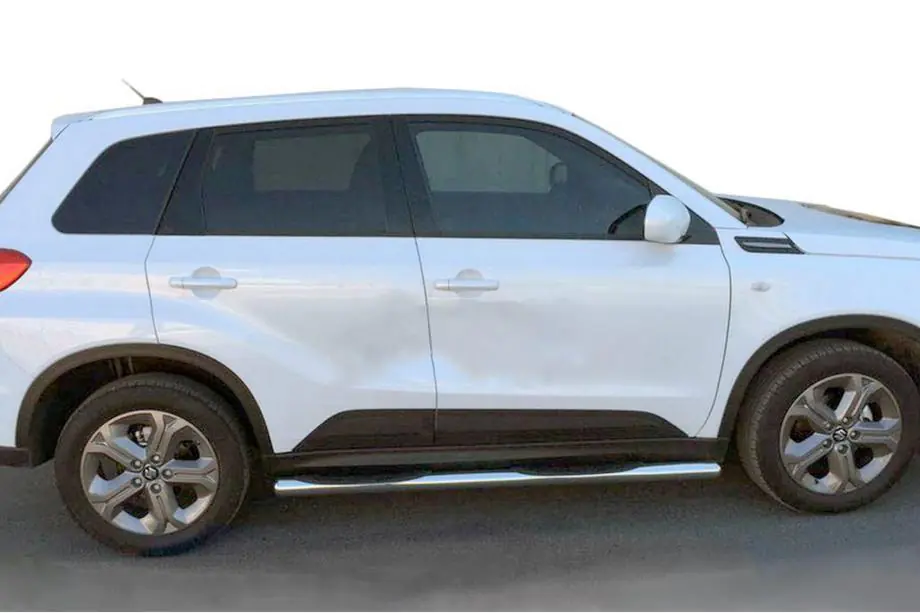 Suzuki Vitara 2015- Barre Laterali (2 pz, Acciaio Inox) Image