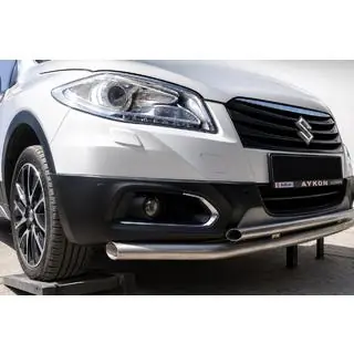 Protezione Anteriore ST014 (Acciaio Inox) foto 2