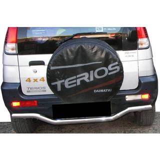 Barra Posteriore AK007 (Acciaio Inox)