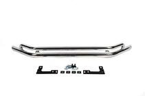 Toyota Hilux 2015- Protezione Anteriore ST017 (Acciaio Inox) foto 2