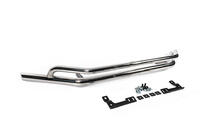 Toyota Hilux 2015- Protezione Anteriore ST017 (Acciaio Inox) foto 4