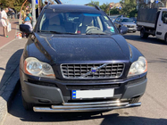 Volvo XC90 2002-2014 Protezione Anteriore ST014-2 (Acciaio Inox) foto 2