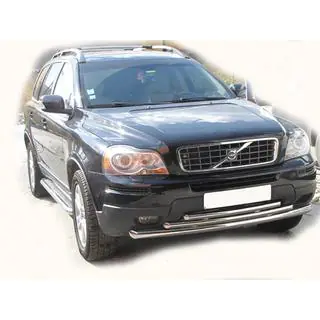 Protezione Anteriore ST014-2 (Acciaio Inox) Volvo XC90 2002-2014 foto 3