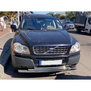 Protezione Anteriore ST014-2 (Acciaio Inox) Volvo XC90 2002-2014 foto 2