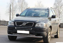 Volvo XC90 2002-2014 Protezione Anteriore ST014 (Acciaio Inox) foto 1