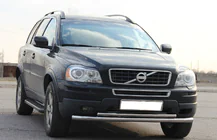 Volvo XC90 2002-2014 Protezione Anteriore ST014 (Acciaio Inox) foto 2