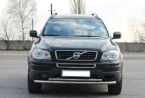 Volvo XC90 2002-2014 Protezione Anteriore ST014 (Acciaio Inox) foto 3