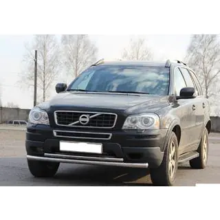 Protezione Anteriore ST014 (Acciaio Inox) Volvo XC90 2002-2014 foto 1