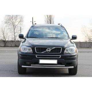 Protezione Anteriore ST014 (Acciaio Inox) Volvo XC90 2002-2014 foto 3