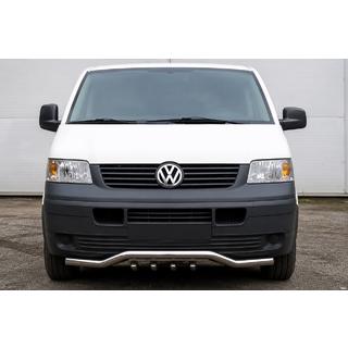 Protezione Anteriore Wave-Grill ST007-1 (Acciaio Inox) Volkswagen T5 Transporter 2003-2010 foto 1