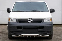 Volkswagen T5 Multivan 2003–2010 Protezione Anteriore Wave-Grill ST007-1 (Acciaio Inox) foto 1