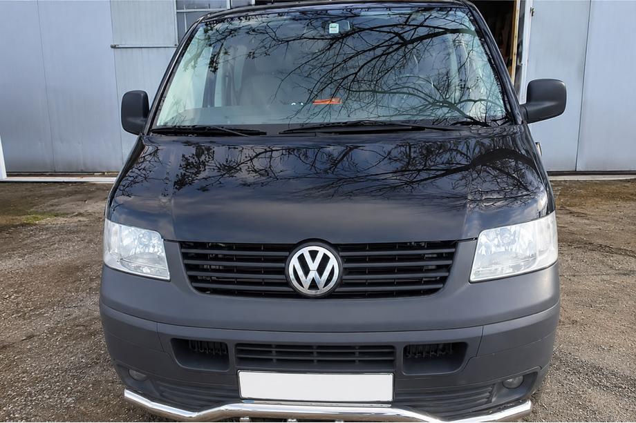 Volkswagen T5 Caravelle 2004-2010 Protezione Anteriore Wave-Grill ST007-1 (Acciaio Inox) Foto 2