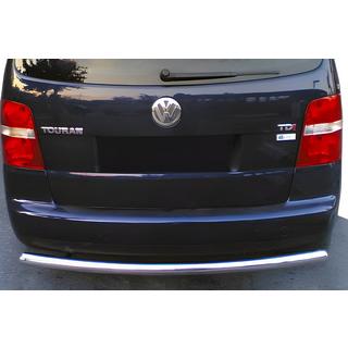Protezione posteriore AK002 (1 pz, acciaio inox) Volkswagen Touran 2003-2010