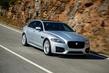 Panoramica della berlina Jaguar XF seconda generazione foto 7