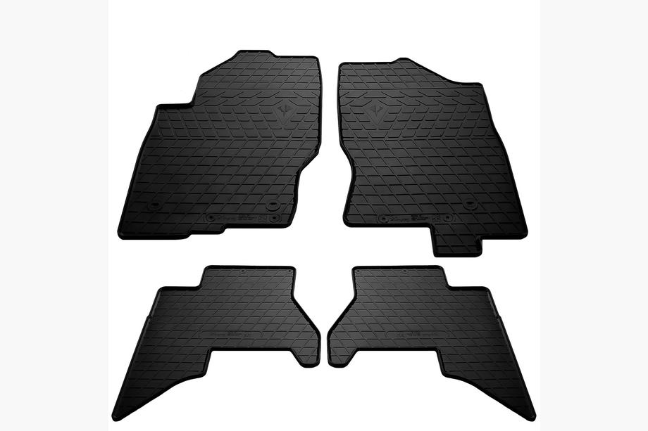 Nissan Pathfinder R51 2005-2014 Tappetini in gomma (4 pz, Stingray Premium) 2006-2010 Image
