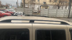 Fiat Doblo I 2001-2005 Barre portatutto Skyport (nere) foto 4