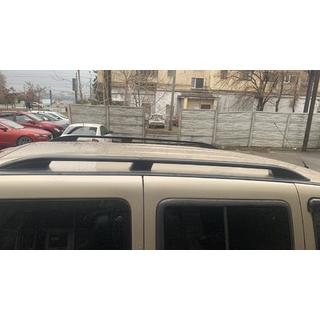 Barre portatutto Skyport (nere) Fiat Doblo I 2001-2005 foto 4