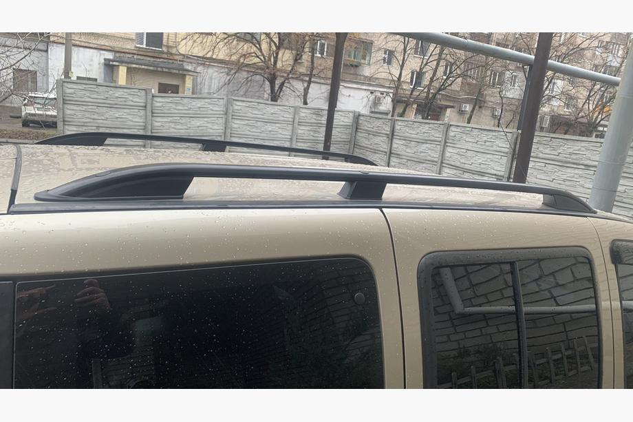 Fiat Doblo I 2001-2005 Barre portatutto Skyport (nere) Image