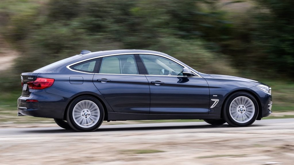 Revisione del liftback della BMW Serie 3 GT