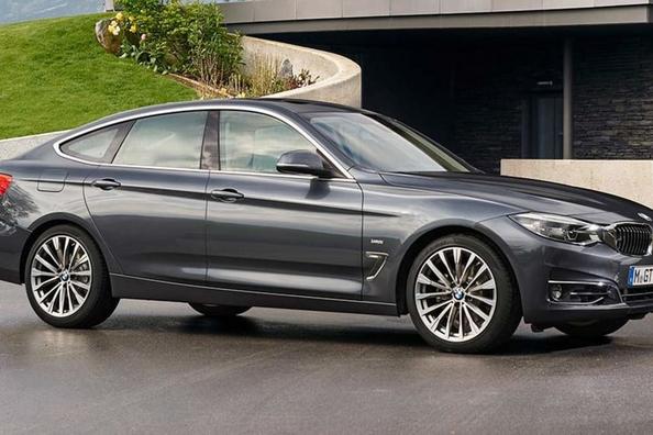 Revisione del liftback della BMW Serie 3 GT