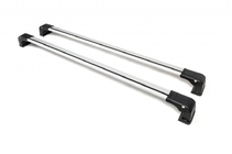 Mercedes B-class W245 2005-2011 Barre portatutto per punti di fissaggio originali (2 pz, con chiave) foto 18