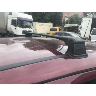Barre portatutto per punti di fissaggio originali (2 pz, con chiave) foto 3