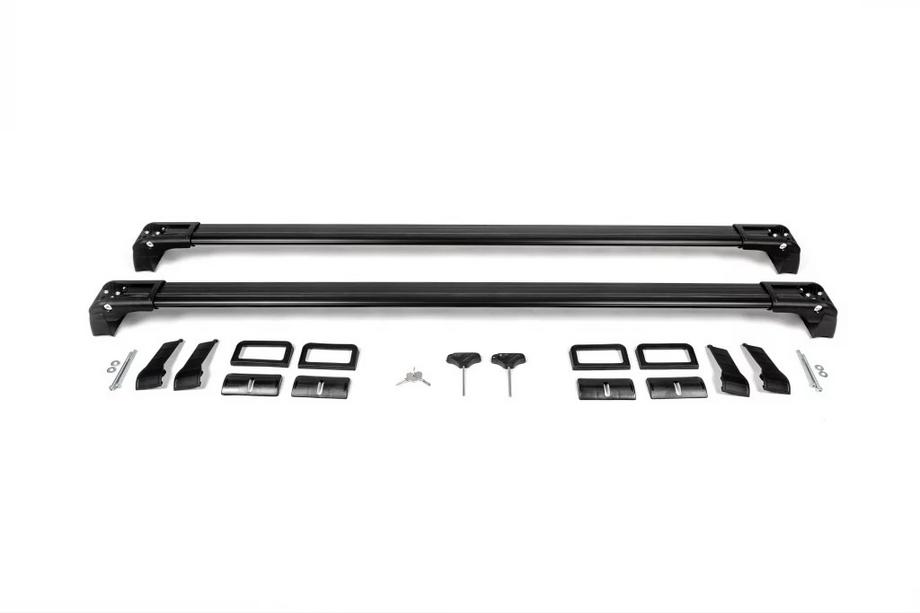 Mercedes B-class W245 2005-2011 Barre portatutto per punti di fissaggio originali (2 pz, con chiave) Foto 4