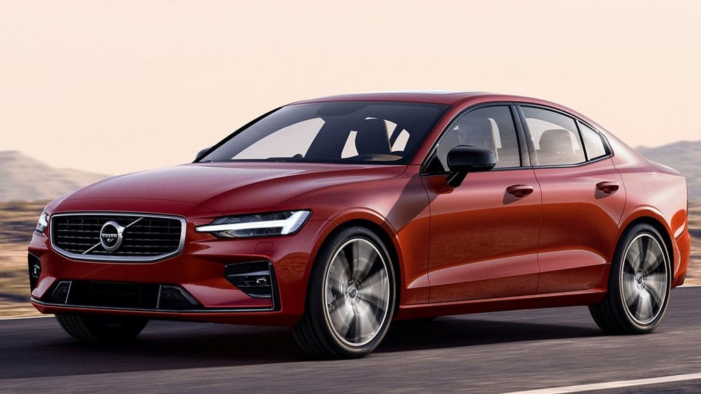 Sfoglia berlina Volvo S60 nuova generazione