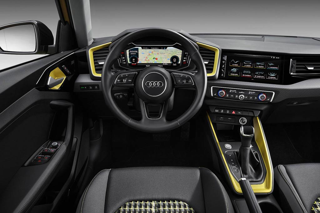 Recensione del nuovo berlina Audi A1 Sportback