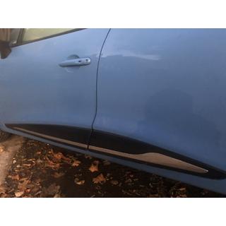 Modanature porta con incavo (4 pz, acciaio inox) Renault Clio IV 2012-2019 foto 2