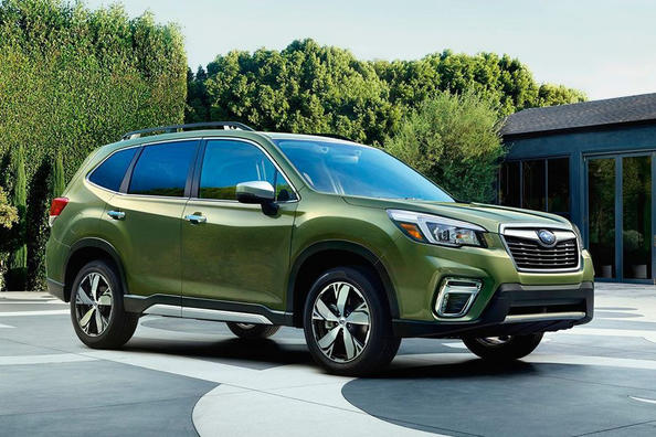 La nuova Subaru Forester quinta generazione