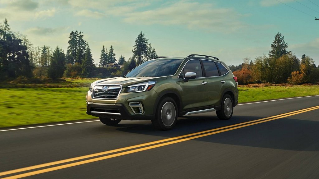 La nuova Subaru Forester quinta generazione