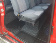Opel Vivaro 2001–2015 Tappetini posteriori in gomma (2 pz, Polytep) foto 2
