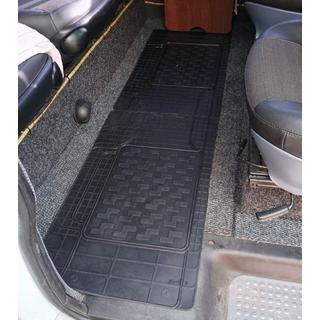 Tappetini posteriori in gomma (2 pz, Polytep) Renault Trafic 2001–2015 foto 2