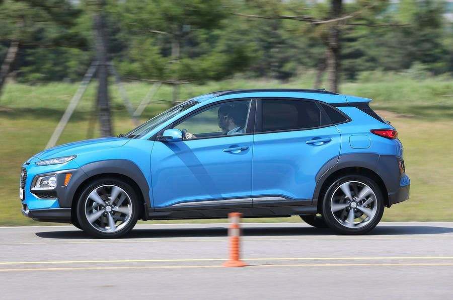 Sfoglia crossover Hyundai Kona