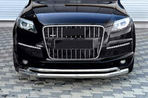 Audi Q7 2005-2015 Protezione Anteriore ST017 (Acciaio Inox) foto 3