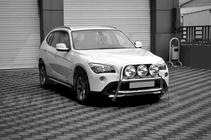 BMW X1 E84 2009-2015 Parabullbar WT018 (Acciaio Inox) foto 2