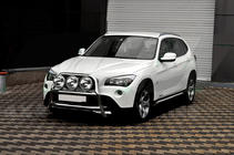 BMW X1 E84 2009-2015 Parabullbar WT018 (Acciaio Inox) foto 3