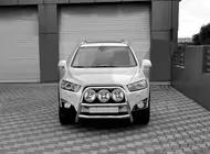 Chevrolet Trax 2012-2023 Parabullbar Anteriore WT018 (Acciaio Inox) foto 4
