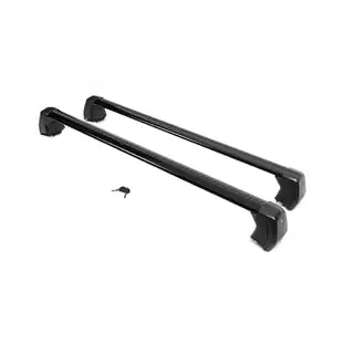 Barre portatutto trasversali per corrimano (Nere, 2 pz) foto 4