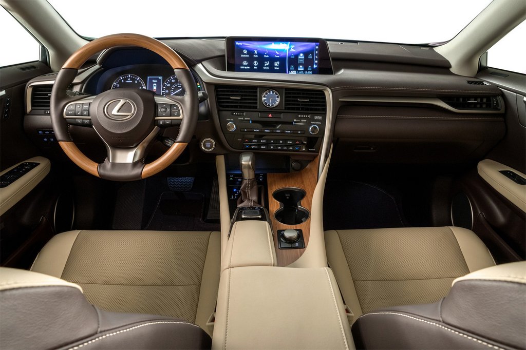 Sfoglia allungata modello crossover Lexus RX 350L