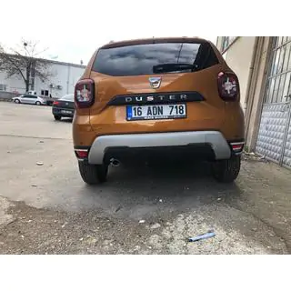 Coperture per catarifrangenti posteriori 2 pz, acciaio inox foto 3