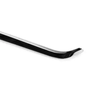 Modanatura cromata sopra la targa (acciaio inox) foto 4