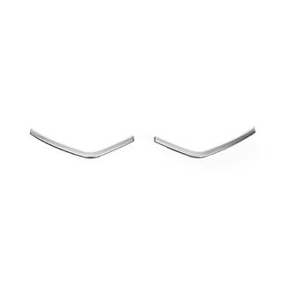Coperture Griglia Cromate (2 pz, Acciaio Inox) foto 2