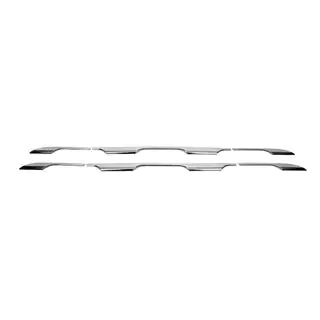 Coperture modanature porta in acciaio inox (6 pz) Dacia Duster 2018-2024 foto 2