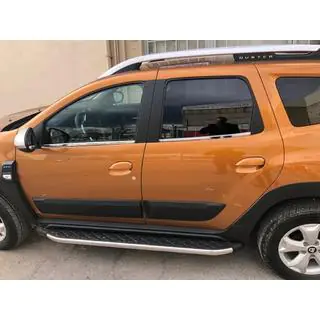 Modanature inferiori finestrini acciaio inox (4 pz) Dacia Duster 2018-2024 foto 4